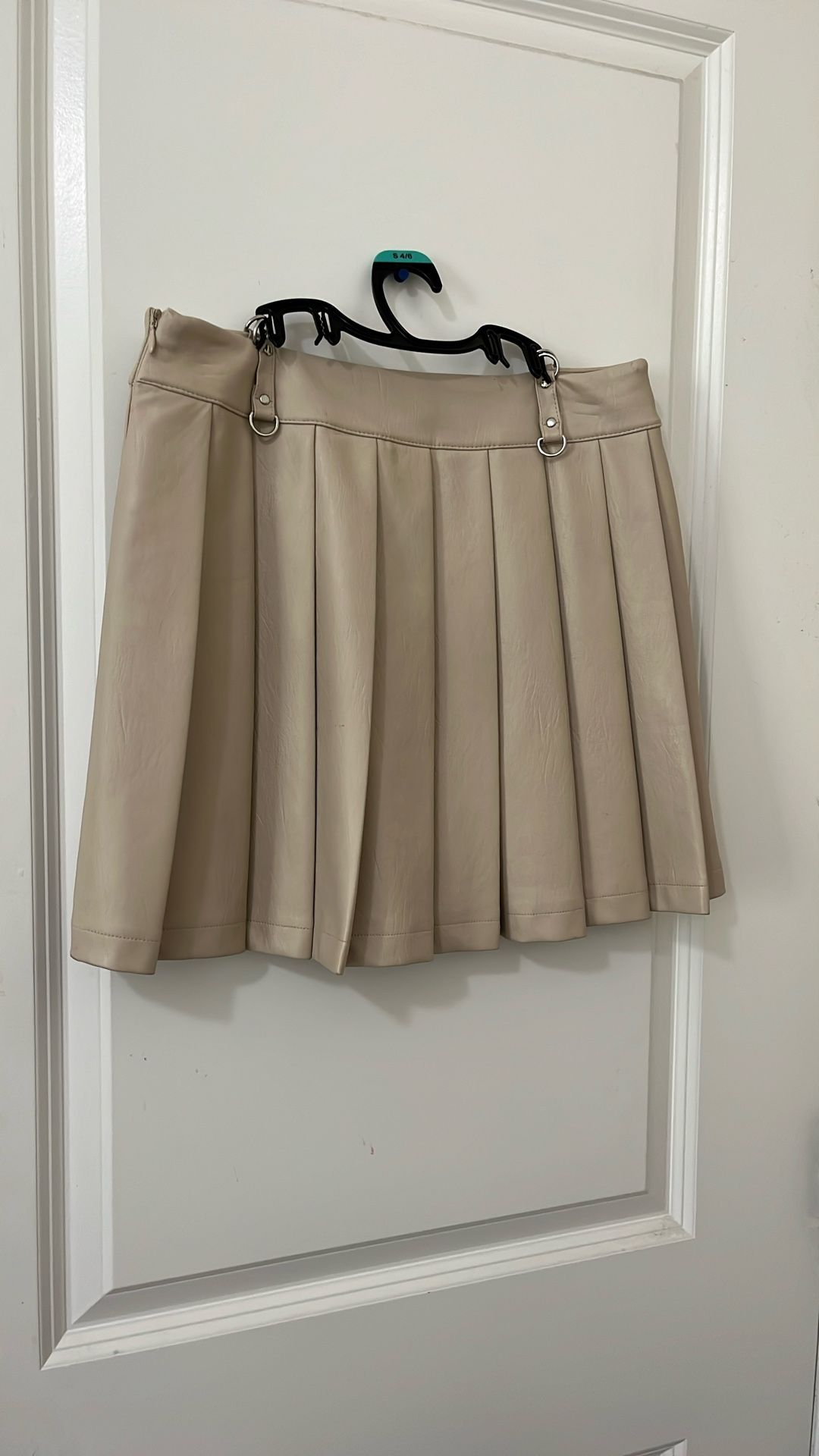 Leather Skirt
