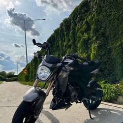 Gram Kawasaki Motorcycle 