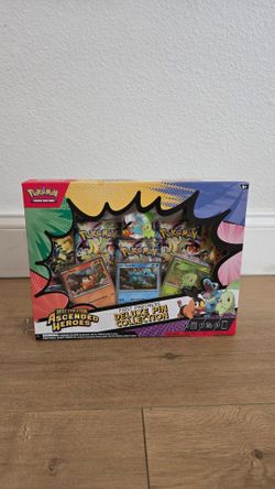 Pokemon Trading Card Game TCG Mega Evolution Ascended Heroes Deluxe Pin Collection