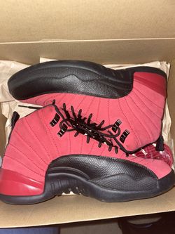 Jordan 12 Reverse Flu Game 