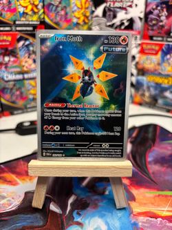 Iron Moth 187/182 Pokémon Card PAR