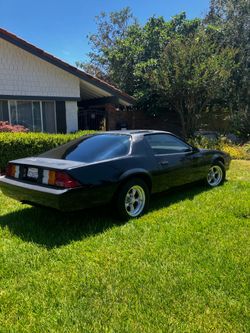 1985 Chevrolet Camaro