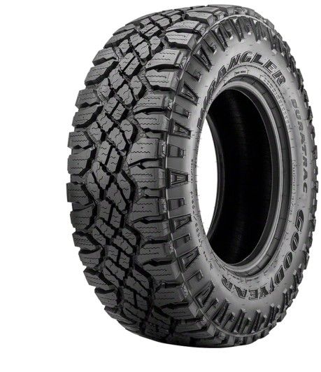 18 inch goodyear wrangler duratrac tires
