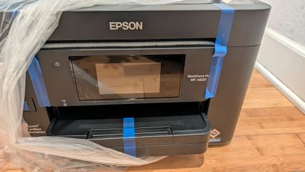 Epson WorkForce Pro WF-4820 Wireless All-in-One Printer – Certified Refurbished (Unused w/ Ink cartridges)