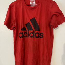Adidas Men's Amplifier T-Shirt ~ Size Medium ~ Red