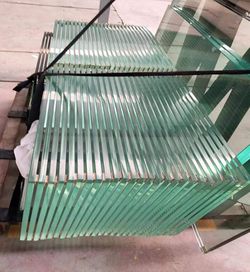 Hermosa Beach Gym & Studio Glass — Thick Tempered Panels for Mirrors & Partitions