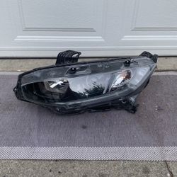 Honda Civic Left Head Light