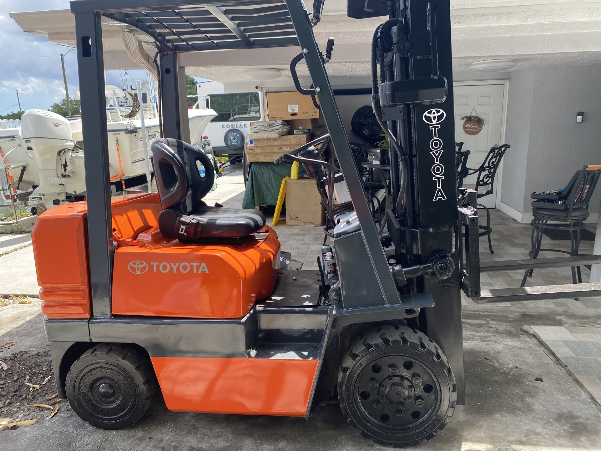 Toyota Diesel Forklift