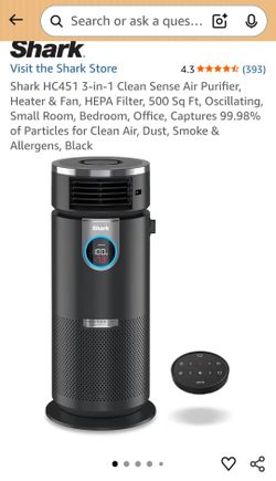 SHARK 3 IN 1 (+$250 VALUE)