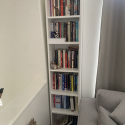 IKEA White Billy Bookcase