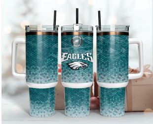 Philadelphia Eagles Football 40oz Tumbler