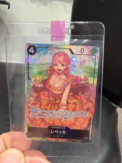 Rebecca (SP) — Japanese One Piece Card Game