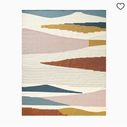 West Elm - Larkin Flatweave Wool Rug - 5x8