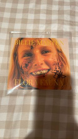 Signed Billie Marten Album