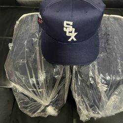 Lot Of 24 Chicago White Sox Snapback Baseball Hat Leinenkugle's Beer Cap