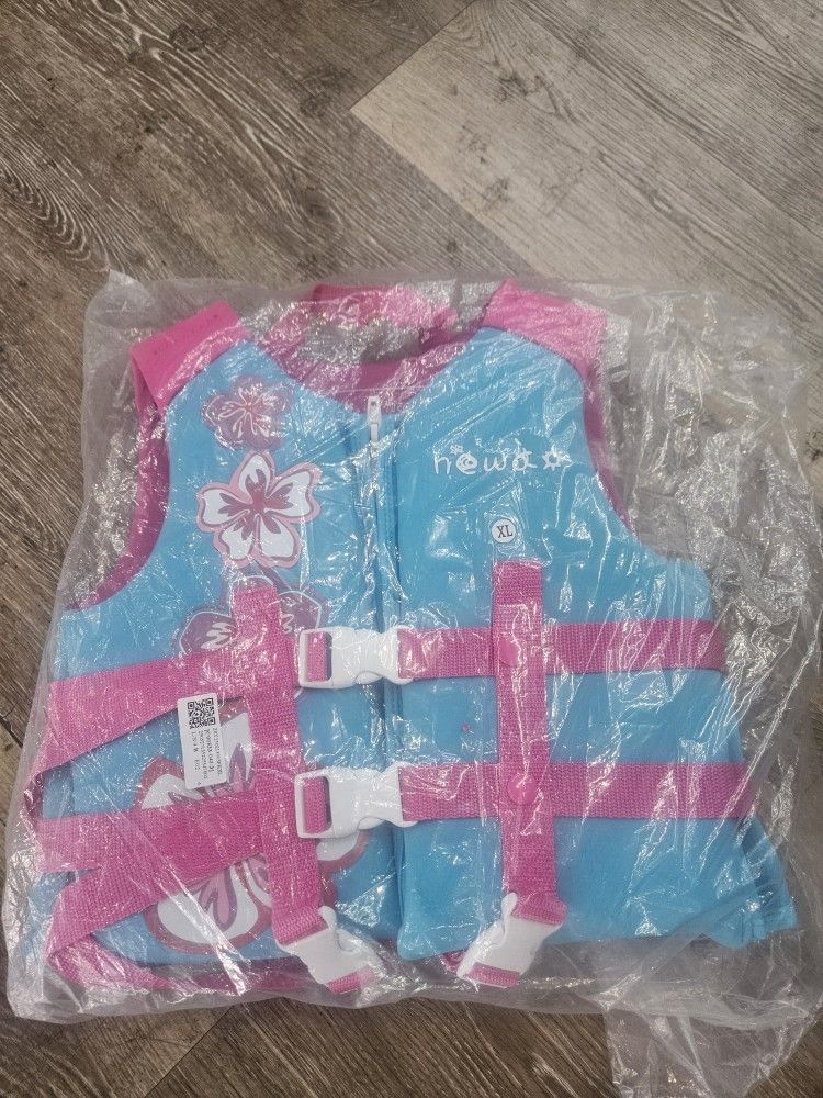 Kids Life Jackets Brand New