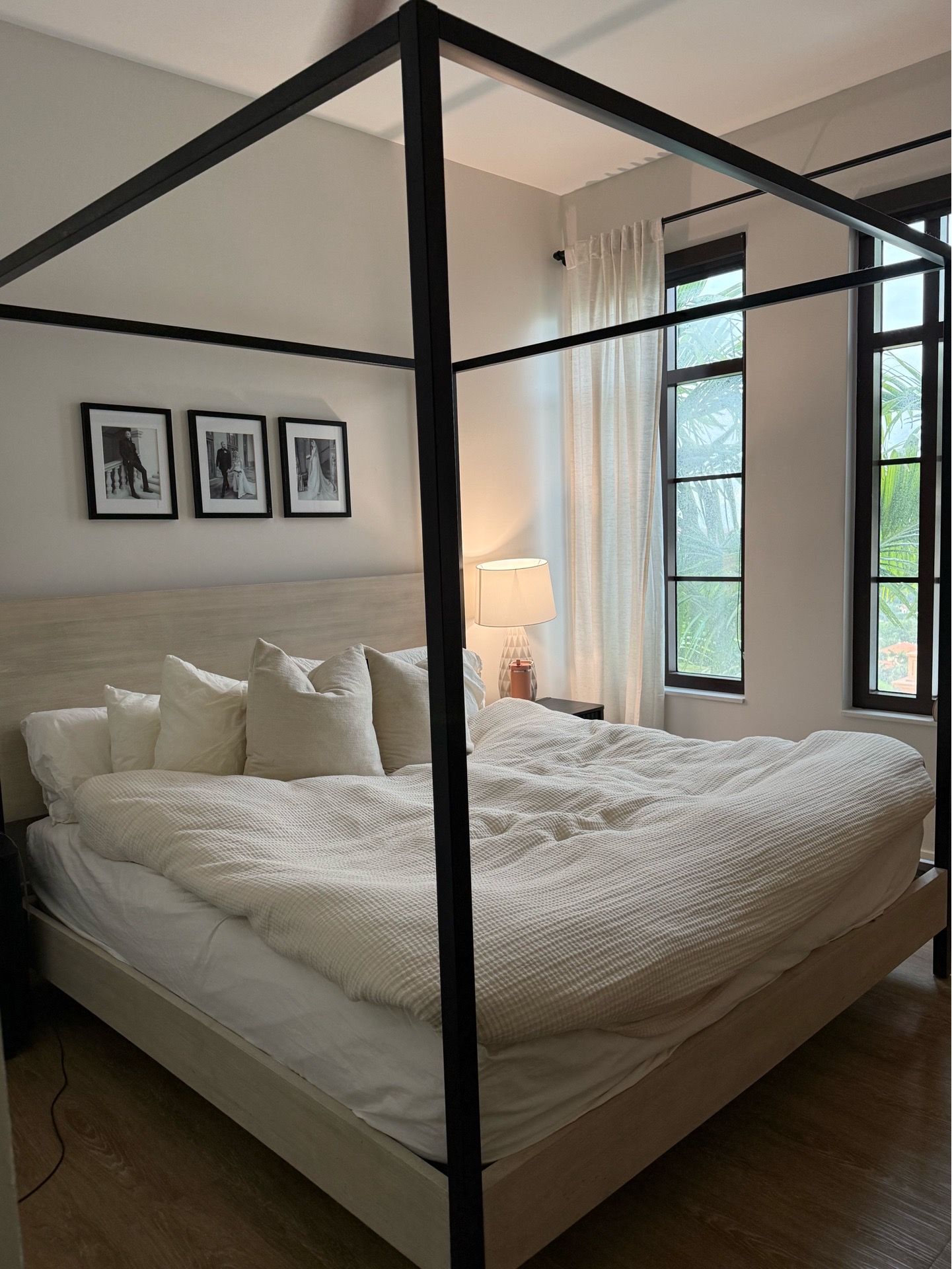 Pottery Barn Bed Frame