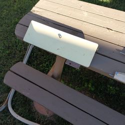 Glove Compartment  Door I Think It Fits From 1968 To 1972 It Came Of A 72 