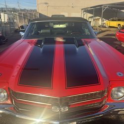 1970 Chevelle Convertible 