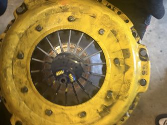 Used AC T clutch/ Fly wheel