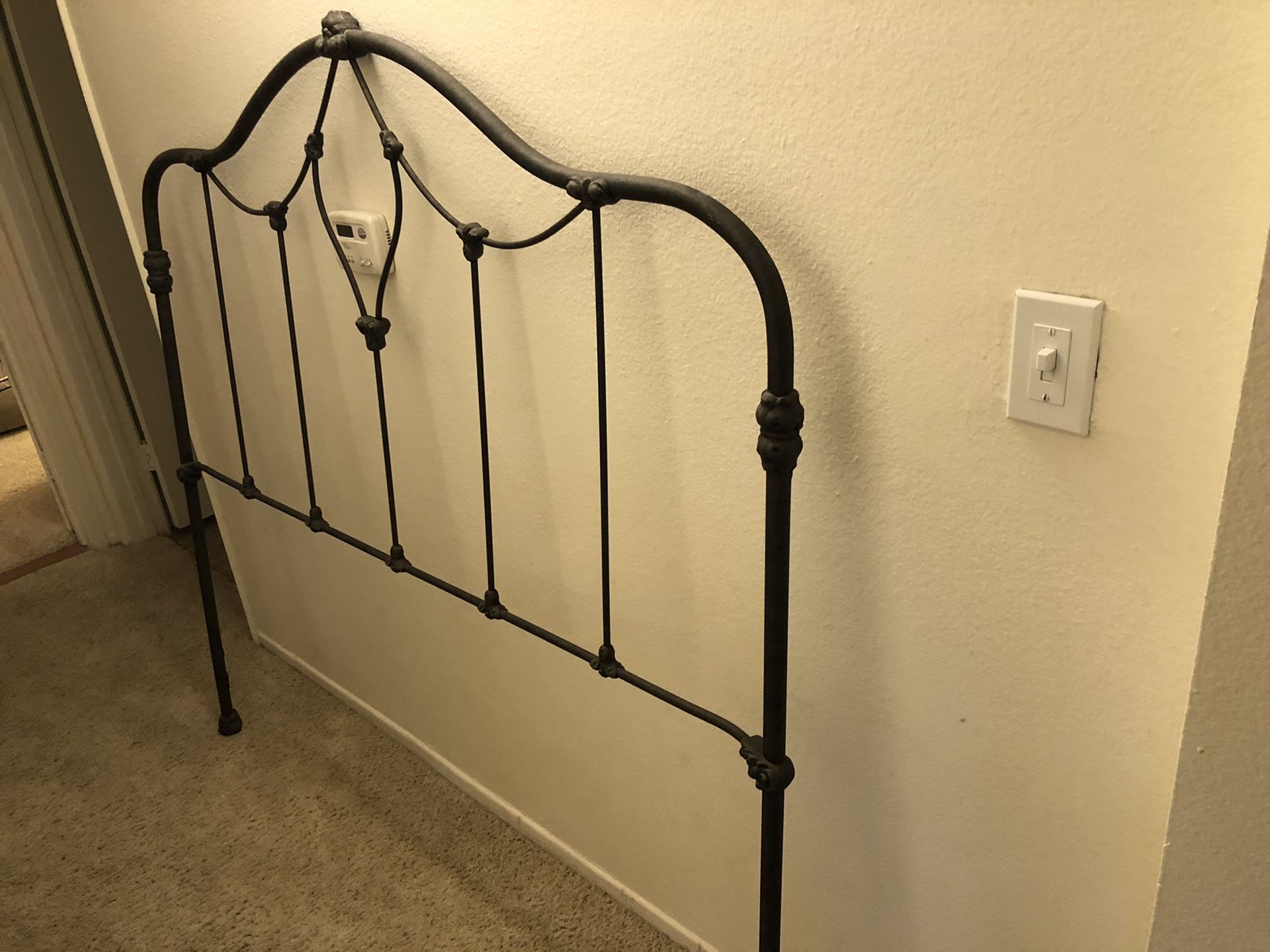 Queen size metal bed frame need to be sold!!