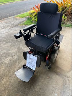 Invacare TDX SP Power Wheelchair w/ Tilt, Recline & Elevating Leg Rests