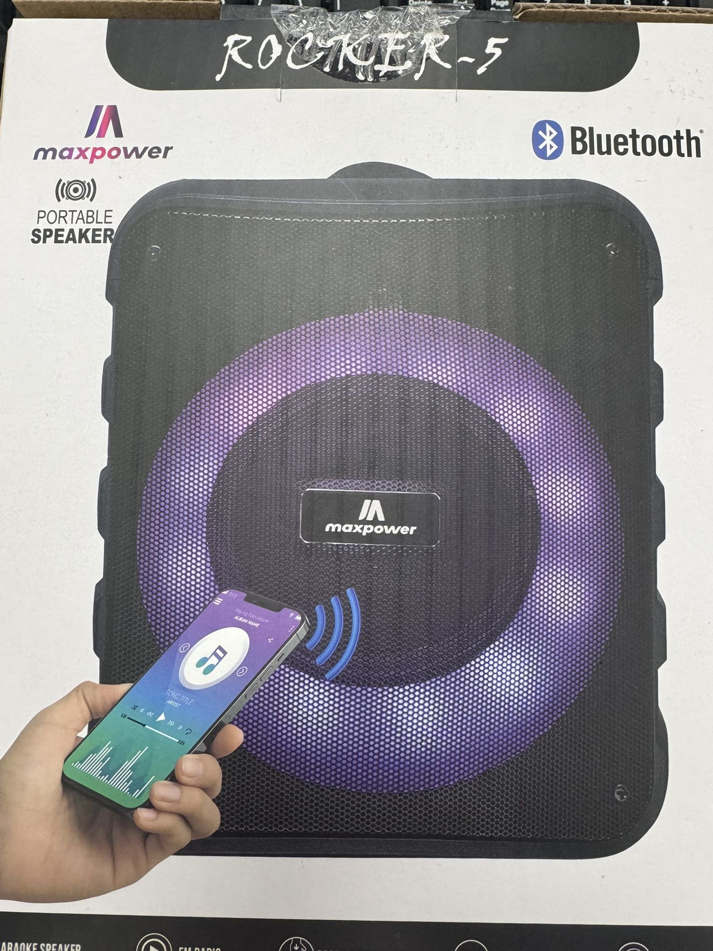 Max power Portable Speaker !