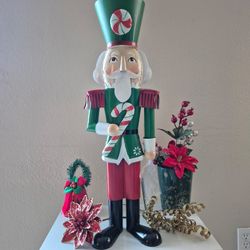 Candy Nutcracker Sculpture