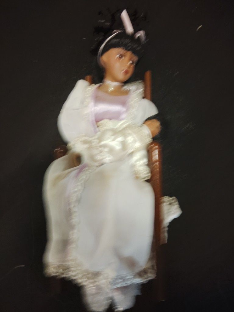 Description: Porcelain Collector Doll
Pattern: Special A
Status: Discontinued