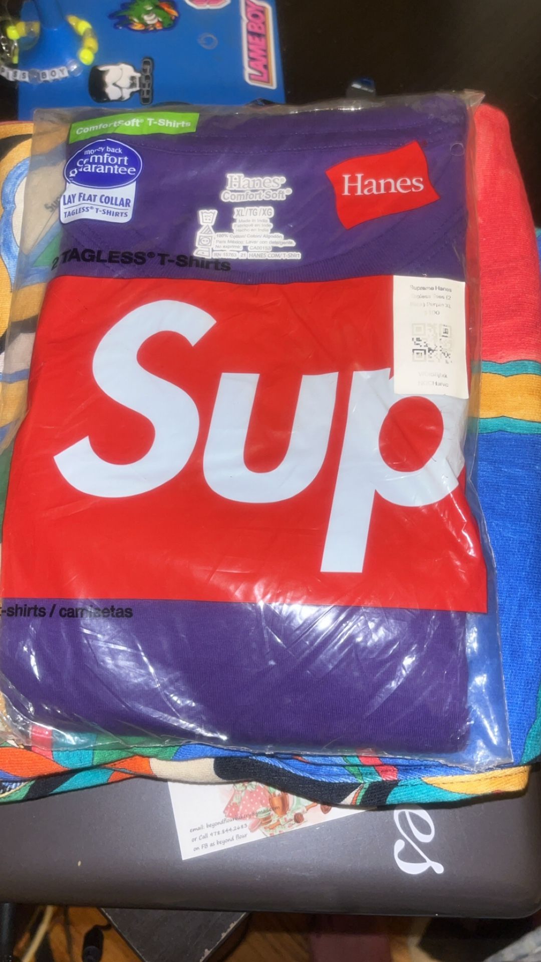 Purple Supreme T-shirt