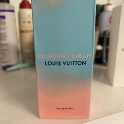 Louis Vuitton California Dream Eau De Parfum 3.4oz/ 100ml Men’s Cologne Used  EDP
