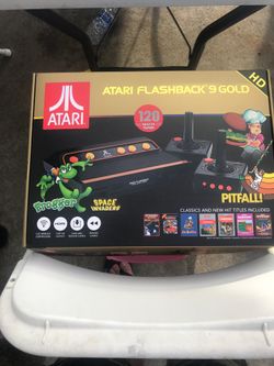 Atari game system