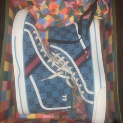 Gucci 1997 tennis shoes