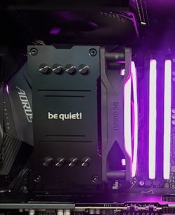 Be Quiet! Pure Rock 2 FX cpu cooler