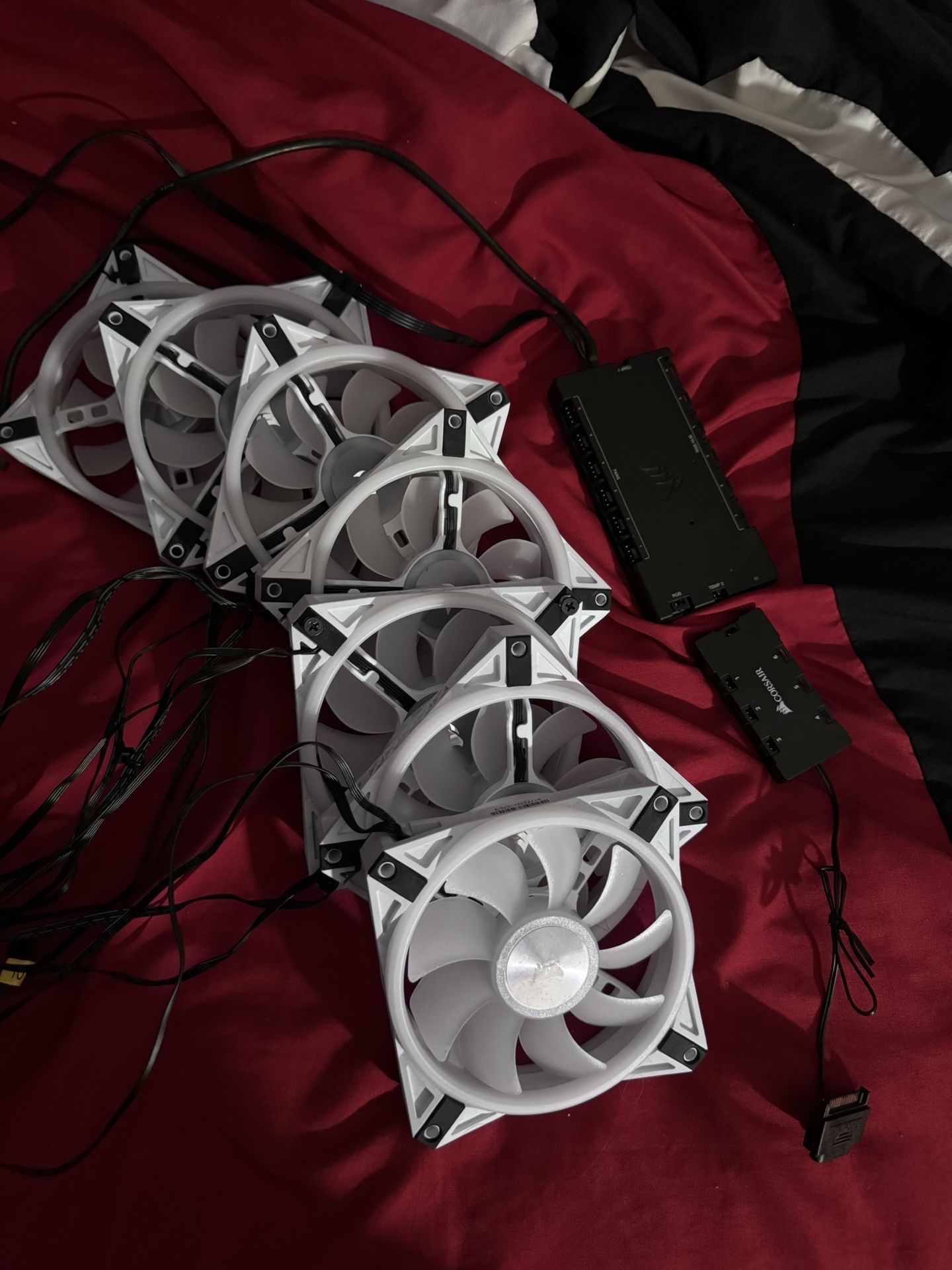Corsair 120mm White QL Fans