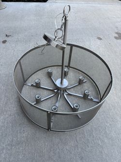 Stainless Steel Chandelier