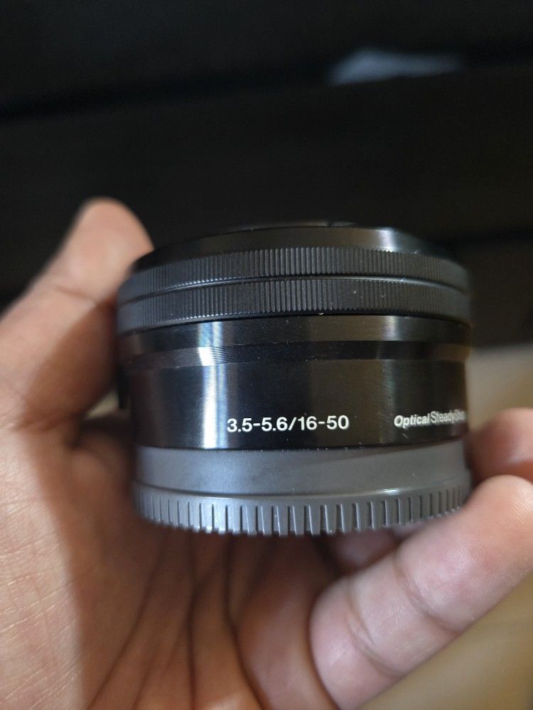 Sony 16-50 Power Zoom