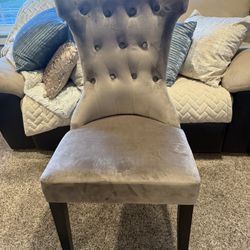 Accent vanity Chair