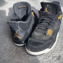Nike Jordan 4 Retro Royalty Black