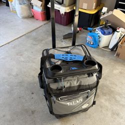 Titan Rolling Cooler (sold At Costco $60) Like New