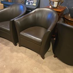 Leather Chairs