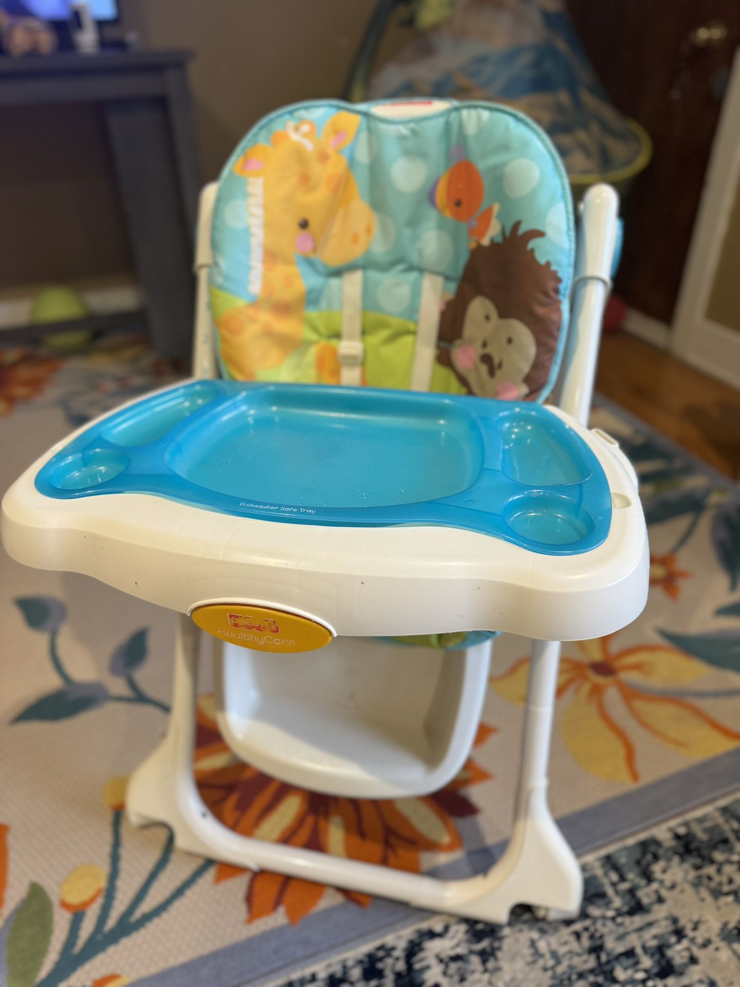 The Fisher-Price Healthy Care High Chair