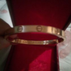 Cartier Style Love Bracelet