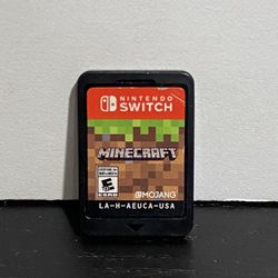 Minecraft Nintendo Switch
