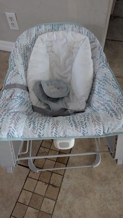 Vibrating Baby Bouncer Seat And Rocker Infant To Toddler