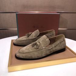 Loro Piana Men’s Leather Shoes With Box 2026 New