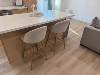 Set of 2 bar seats
