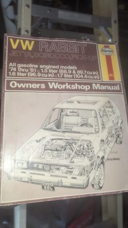 VW Haynes Manual 