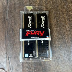 Fury Beast 32GB (2x16GB) 5600MT/s