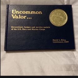 Vintage Uncommon Valor Medals Of U.S. Navy And Marines